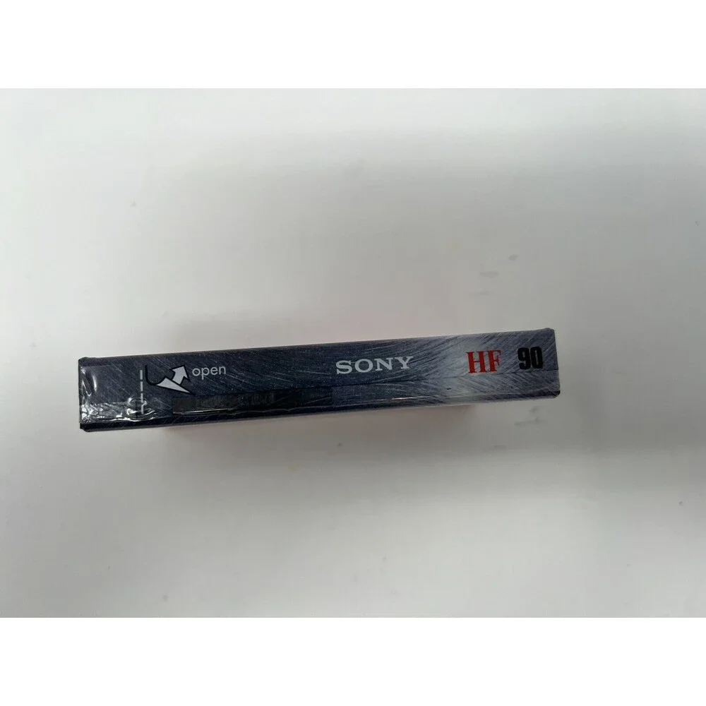 Sony HF 90 Minute Blank Cassette Tapes (High Fidelity) Brand New